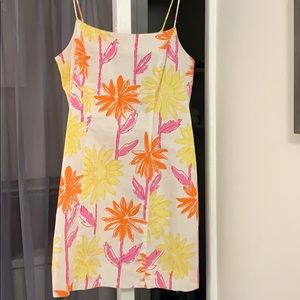 Lilly Pulitzer flower dress size 6